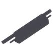 iPhone 12/13 mini Battery Adhesive Strip Sticker - 100 Set Black - 3