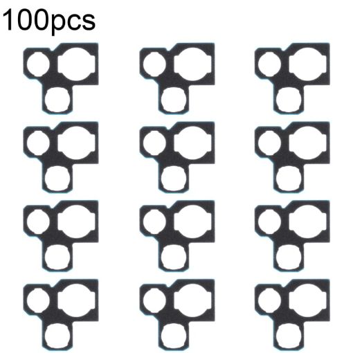 Back Camera Dustproof Foam Pads for iPhone 14 Pro/Max (100 Set) - 1