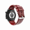 ET450 Smart Watch, 1.39" IP67 Waterproof, ECG/Glucose, Red Band - 3
