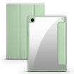 Samsung Galaxy Tab A8 Green 3-Fold Acrylic Smart Leather Case - 1