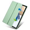 Samsung Galaxy Tab A8 Green 3-Fold Acrylic Smart Leather Case - 2