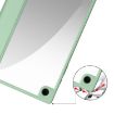 Samsung Galaxy Tab A8 Green 3-Fold Acrylic Smart Leather Case - 5