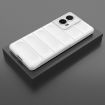 Moto G85 5G Global Magic Shield TPU+Flannel Case (White) - 2