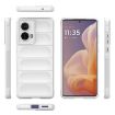 Moto G85 5G Global Magic Shield TPU+Flannel Case (White) - 3