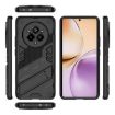 Realme 14 Pro 5G Punk Armor PC+TPU Case with Holder (Black) - 3