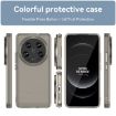 Xiaomi 14 Ultra Candy Series Transparent Grey TPU Phone Case - 2