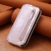 Ulefone Note 16 Pro Rose Gold Flip Leather Wallet Phone Case - 4