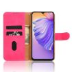 Ulefone Note 21 Rose Red Magnetic Flip Leather Phone Case - 4