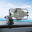 Borofone BH93 Grand Car Holder Black - One-button Console Mount - 6