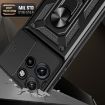 Motorola Edge 50 Neo Phone Case with Sliding Camera Cover (Black) - 5