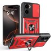 Moto G05 Red TPU+PC Case with Sliding Camera Cover - 1