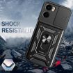 Moto G05 Red TPU+PC Case with Sliding Camera Cover - 4