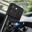 Moto G 2025 Red TPU+PC Case with Sliding Camera Cover - 6