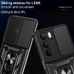 Realme C75 4G/14x 5G TPU Hybrid PC Case with Sliding Camera Cover - 5