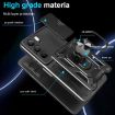 Realme C75/14x 5G Case with Sliding Camera Cover - Blue TPU Hybrid PC - 3