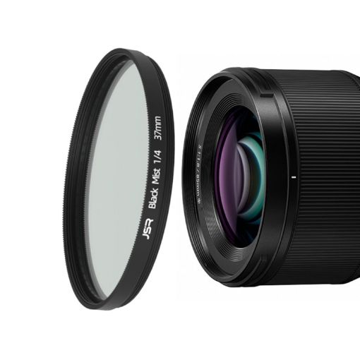 JSR 37mm Black Mist Camera Lens Filter (1/4 Filter) - 1