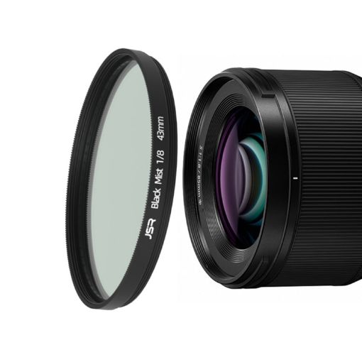JSR 43mm Black Mist Camera Lens Filter (1/8 Filter) - 1