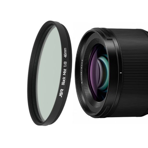 JSR 46mm Black Mist Camera Lens Filter (1/8 Strength) - 1