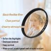 JSR 46mm Black Mist Camera Lens Filter (1/8 Strength) - 3