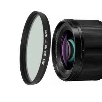 JSR 86mm Black Mist Camera Lens Filter (1/8) - 1