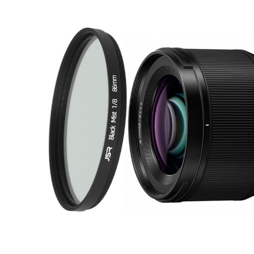 JSR 86mm Black Mist Camera Lens Filter (1/8) - 1
