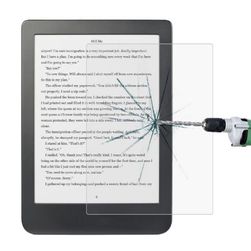 Kobo Clara Coloue 6.0 2024 Tempered Glass 9H 0.3mm Screen Protector - 1