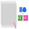Lenovo Yoga Pad Pro Al 12.7 - 25pcs 9H Tempered Glass Film - 2