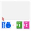 Oukitel OT8 Tablet 11 - 2pcs 9H Tempered Glass Screen Protector - 2