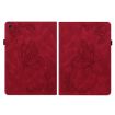 Samsung Galaxy Tab S5e Butterfly Flower Leather Case (Red) - 2
