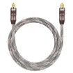 25m EMK OD6.0mm Toslink Square Port TV Digital Audio Optical Cable - 2