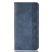 Ulefone Note 16 Pro Blue Retro Leather Magnetic Phone Case - 2