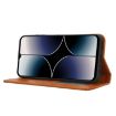 Ulefone Note 16 Pro Retro Brown Leather Phone Case with Magnet - 5