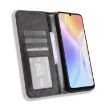 Ulefone Note 20 Pro Black Leather Magnetic Buckle Phone Case - 4
