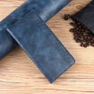 Ulefone Note 19 Blue Leather Case with Magnetic Buckle Retro Texture - 2