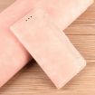 OPPO A5x Pink Leather Phone Case with Card Slots (4G/5G Compatible) - 2