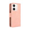OPPO A5x Pink Leather Phone Case with Card Slots (4G/5G Compatible) - 3