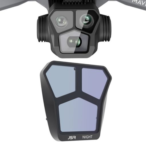 For DJI Mavic 3 Pro JSR KH Series Drone Lens Filter NIGHT - 1