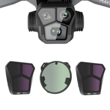 DJI Mavic 3 Pro JSR KH Series Drone Lens Filter, 3-in-1 Filter - 1