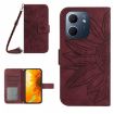 OPPO A5x Global Sunflower Embossed Leather Case with Lanyard - 1