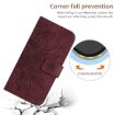 OPPO A5x Global Sunflower Embossed Leather Case with Lanyard - 5