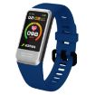 SPOVAN H03 Smart Bracelet, Blood Glucose & Sleep Monitor, Blue - 1