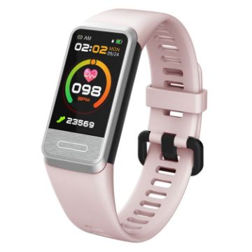 SPOVAN H03 Smart Bracelet: Blood Glucose & Sleep Monitoring, Pink - 1