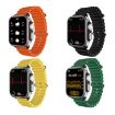 SPOVAN H6 Smart Watch 1.83" TFT, Bluetooth Call, Blood Oxygen, Black - 2