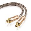 25m EMK Gold-plated TV Digital Audio Optical Fiber Cable - 2