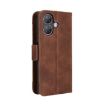 Brown Leather Phone Case for Ulefone Note 21 with Card Slots - 3