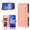 Ulefone Note 19 Pink Leather Case: Calf Texture & Card Slots - 1