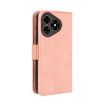 Ulefone Note 19 Pink Leather Case: Calf Texture & Card Slots - 3