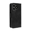 Ulefone Note 19 Leather Case: Skin Feel, Card Slots, Black - 3