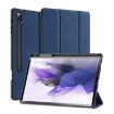 Samsung Galaxy Tab S9+ DUX DUCIS Domo Leather Case (Blue) - 2