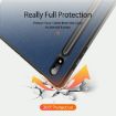 Samsung Galaxy Tab S9+ DUX DUCIS Domo Leather Case (Blue) - 6